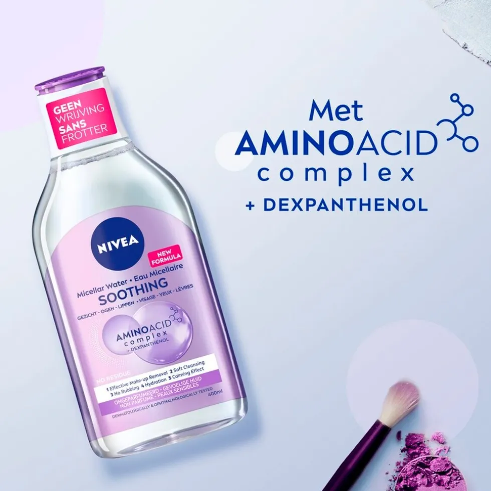 NIVEA Soothing Micellair Water