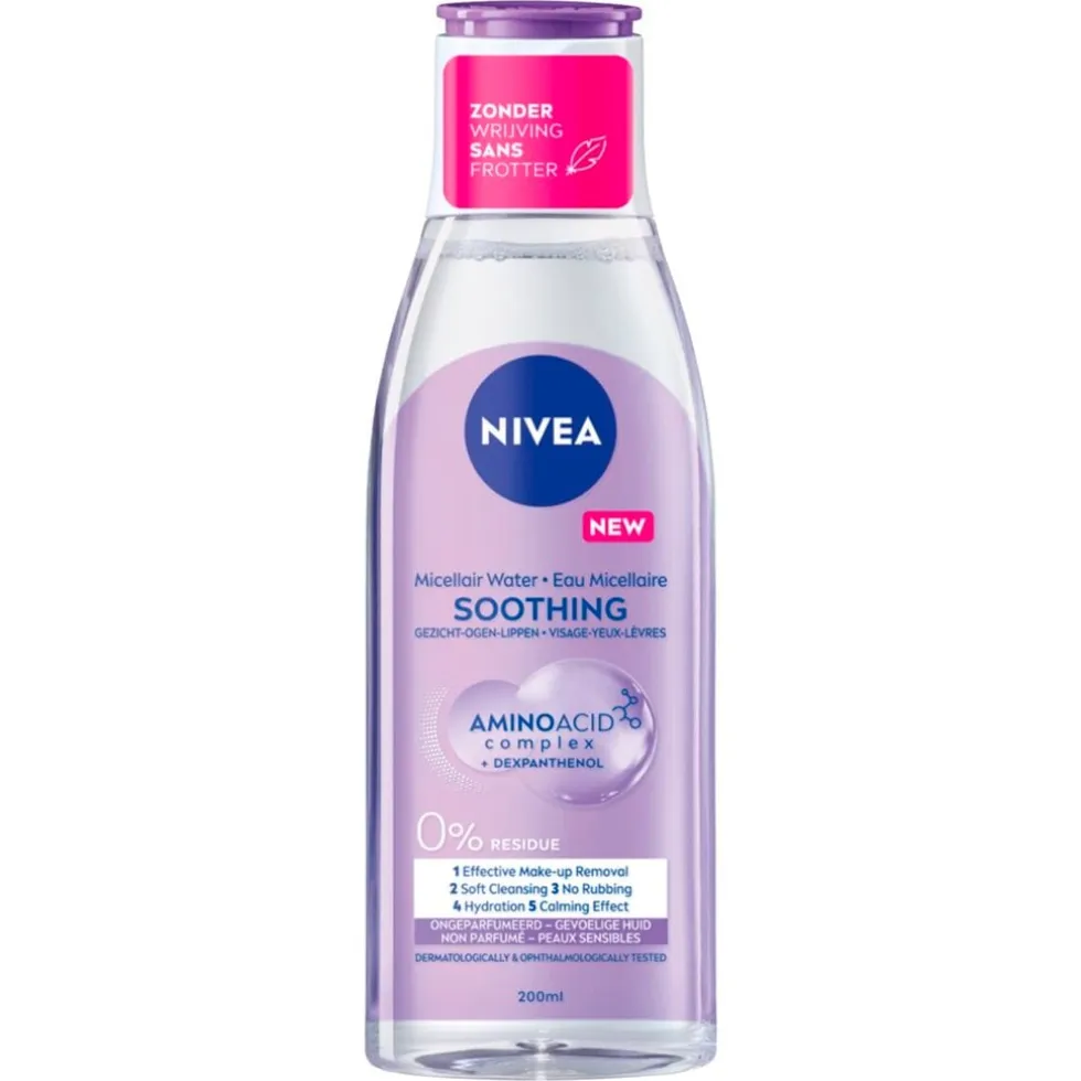 NIVEA Soothing Micellair Water