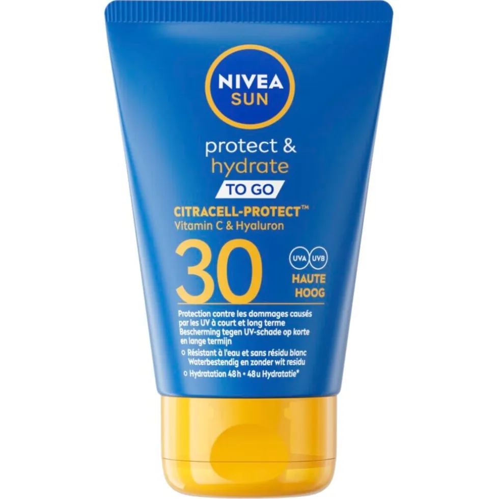 NIVEA Sun Protect & Hydrate Pocket Size SPF30 Zonnebrandcrème
