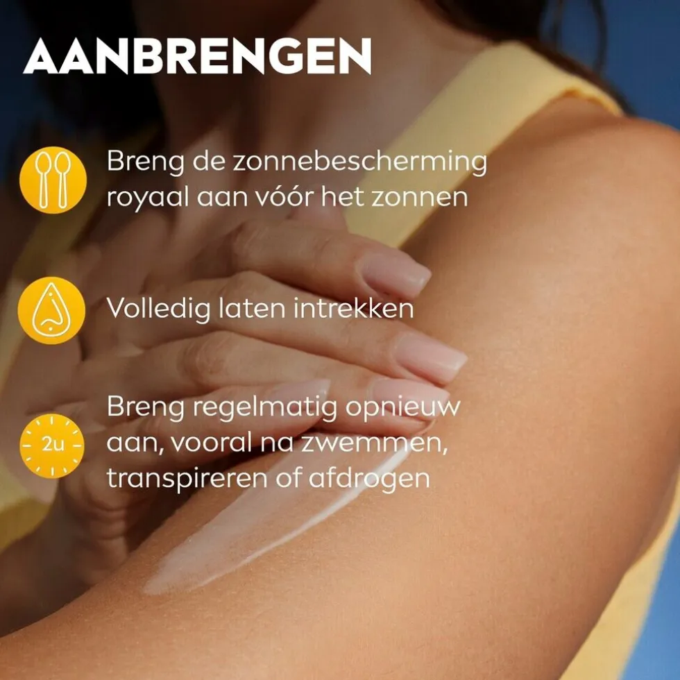 NIVEA Sun Protect & Hydrate Pocket Size SPF30 Zonnebrandcrème