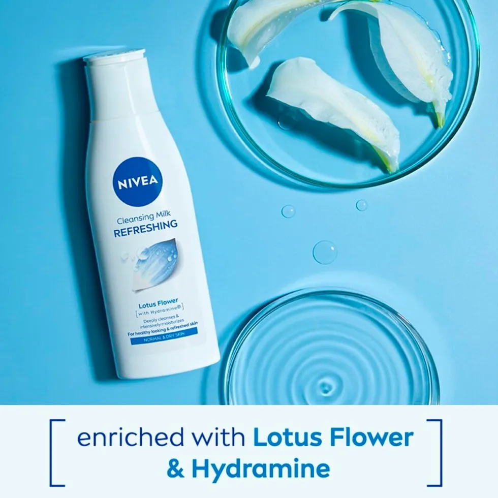 NIVEA Verfrissende Reinigingsmelk