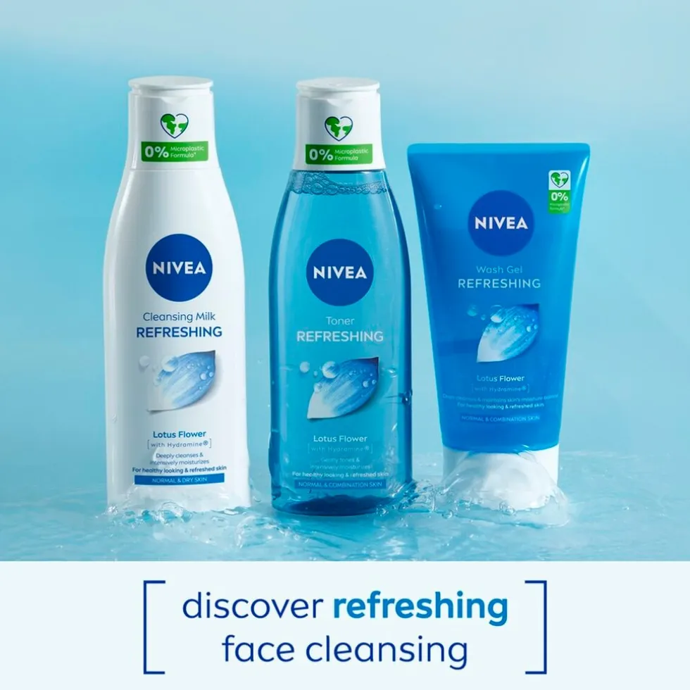 NIVEA Verfrissende Reinigingsmelk