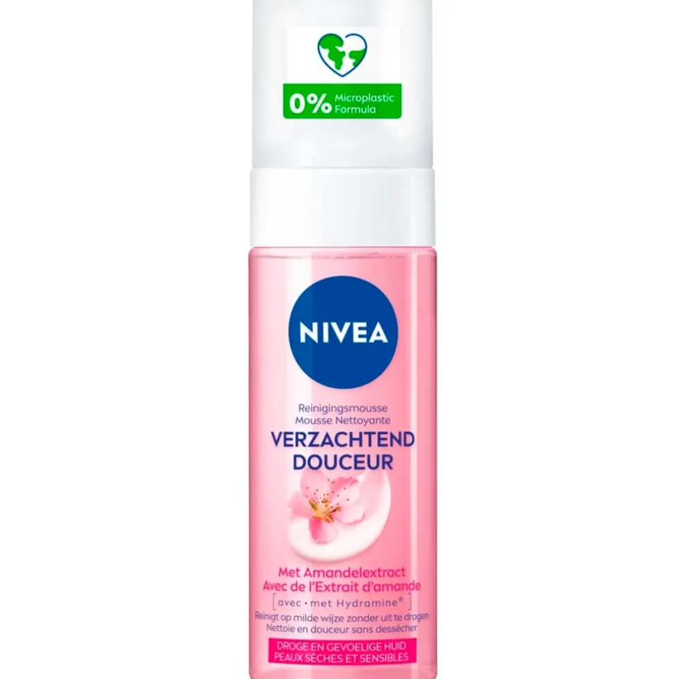 NIVEA Verzachtende Reinigingsmousse