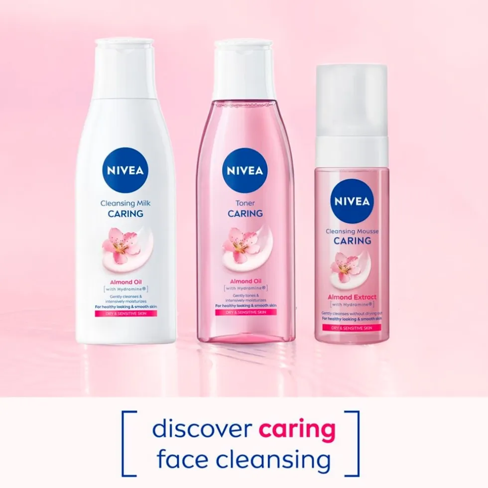 NIVEA Verzachtende Reinigingsmousse