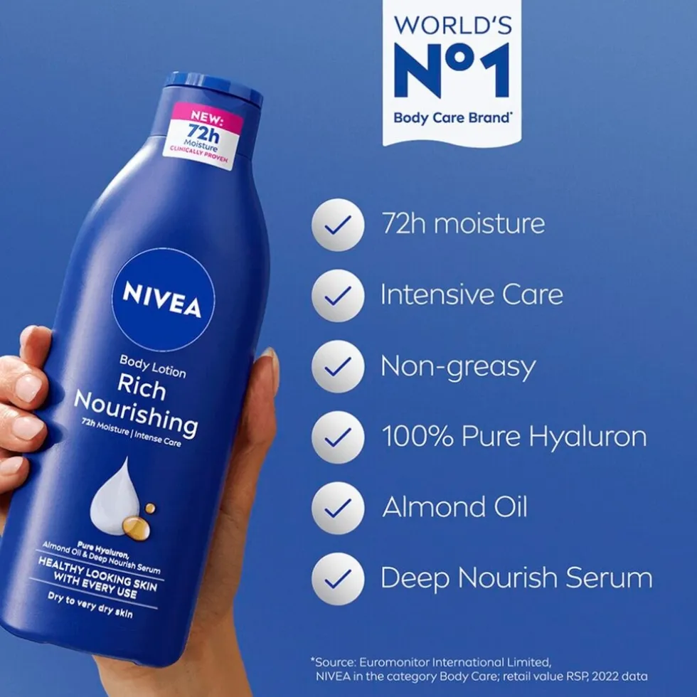 NIVEA Verzorgende Bodymilk