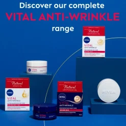 NIVEA Vital Anti-Rimpel Herstellende Nachtcrème