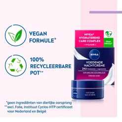 NIVEA Voedende Nachtcrème