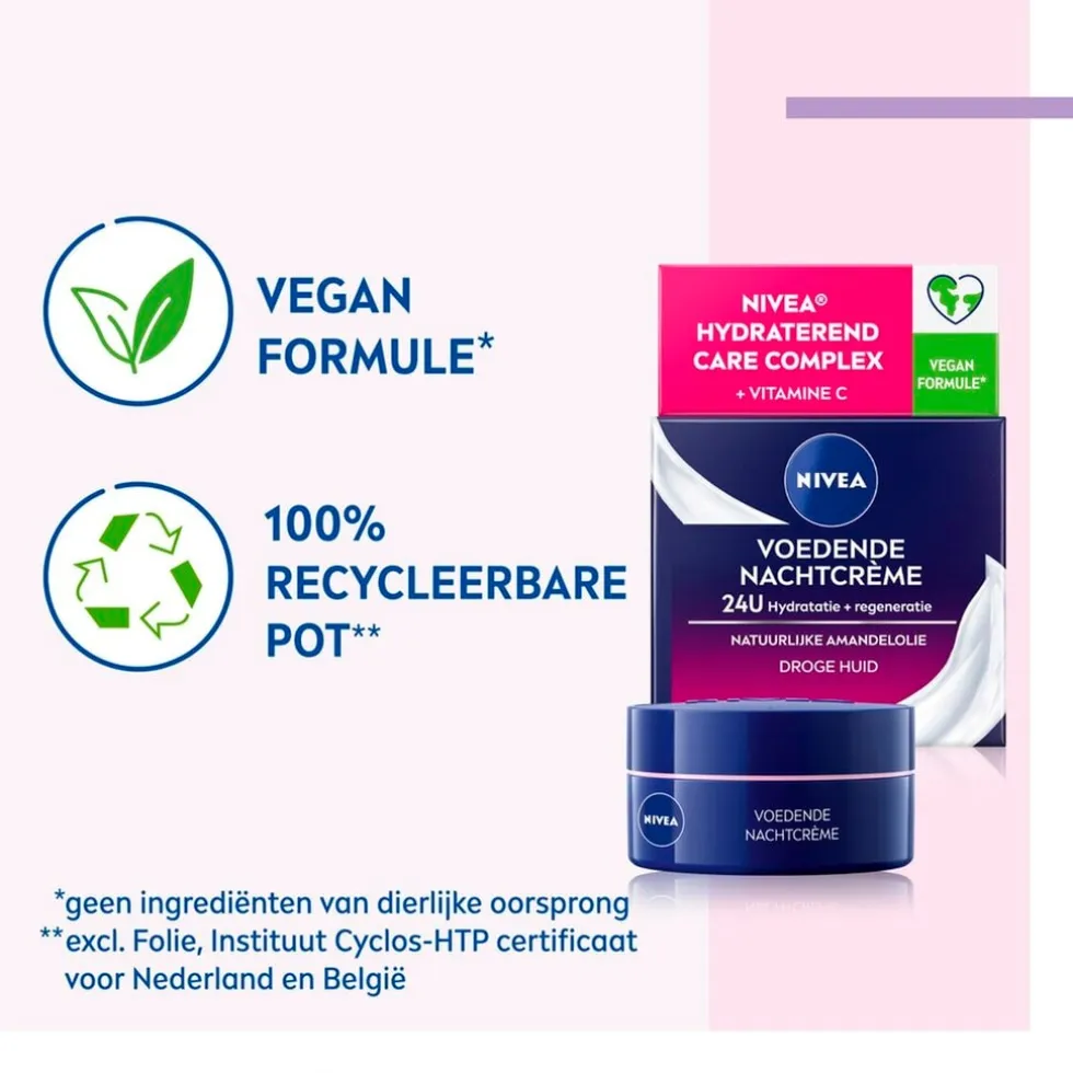NIVEA Voedende Nachtcrème
