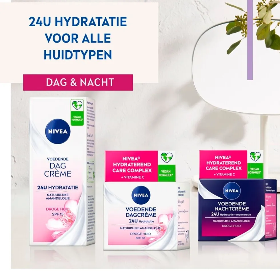 NIVEA Voedende Nachtcrème