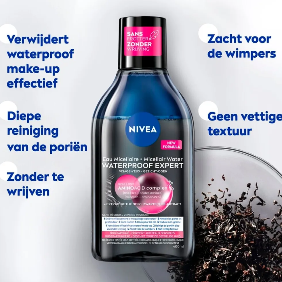 NIVEA Waterproof Expert Micellair Water
