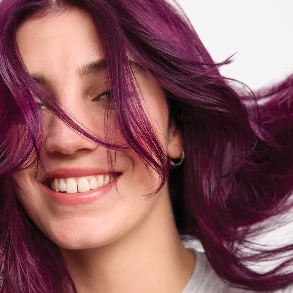No Bleach London Vivid Berry Permanent Vegan Dye Kit