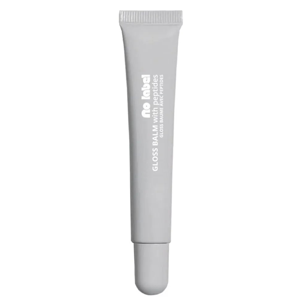 No Label 01 Sheer Neutral Gloss Balm