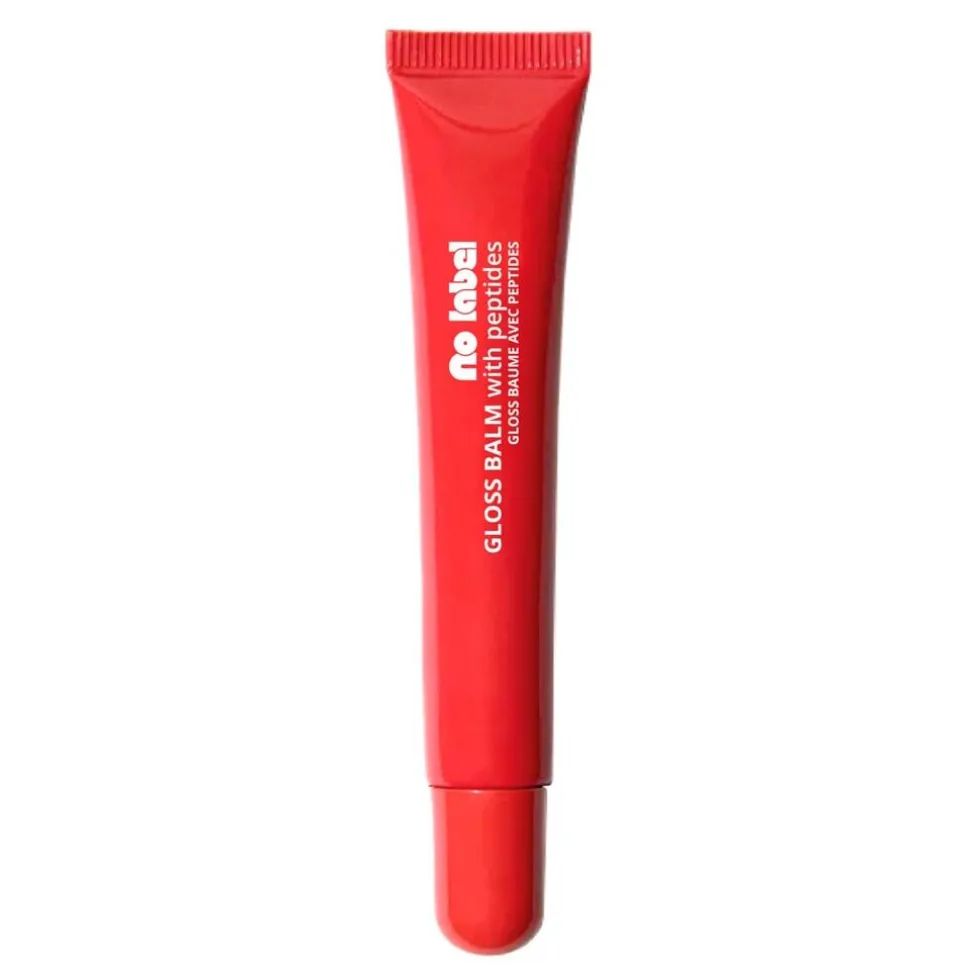 No Label 02 Sheer Red Gloss Balm