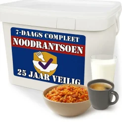 Noodrantsoen.nl compleet noodrantsoen 7-daags 25 jaar houdbaar