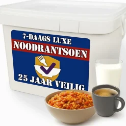 Noodrantsoen.nl LUXE noodrantsoen 7-daags 25 jaar houdbaar