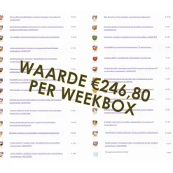Noodrantsoen.nl LUXE noodrantsoen 7-daags 25 jaar houdbaar