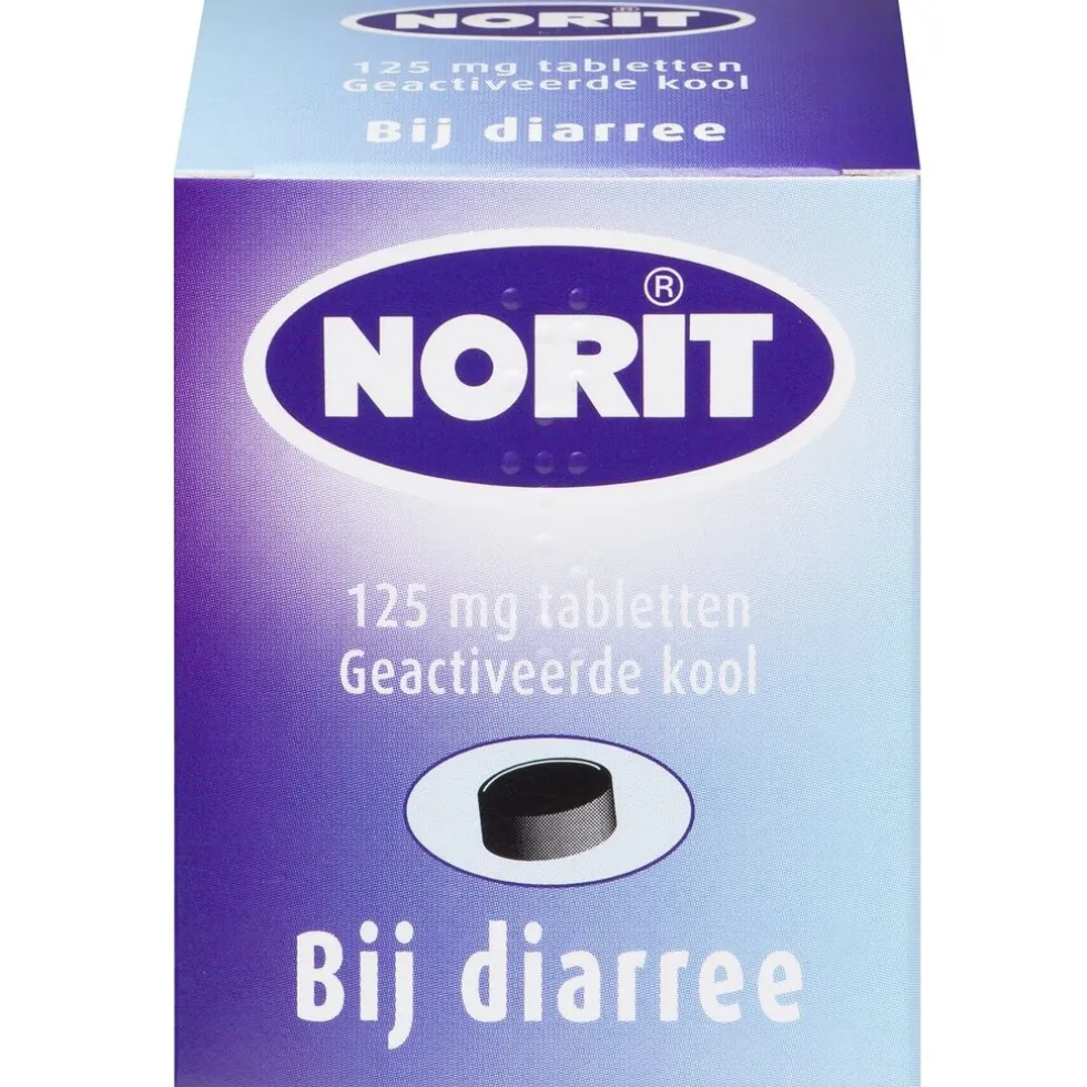 Norit 125mg Tabletten