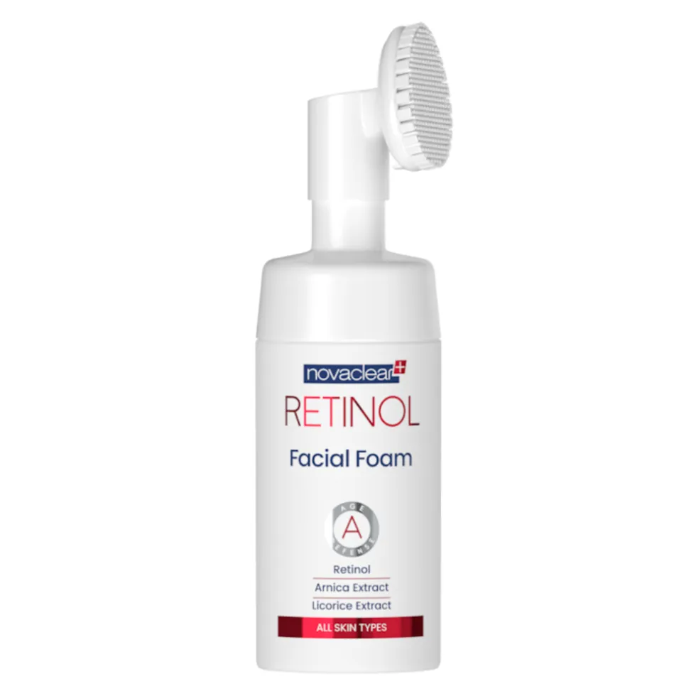 NovaClear Retinol Facial Foam