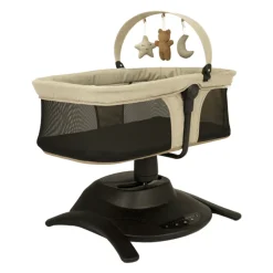 Novi 2-in-1 Stardust Babyswing en Wieg