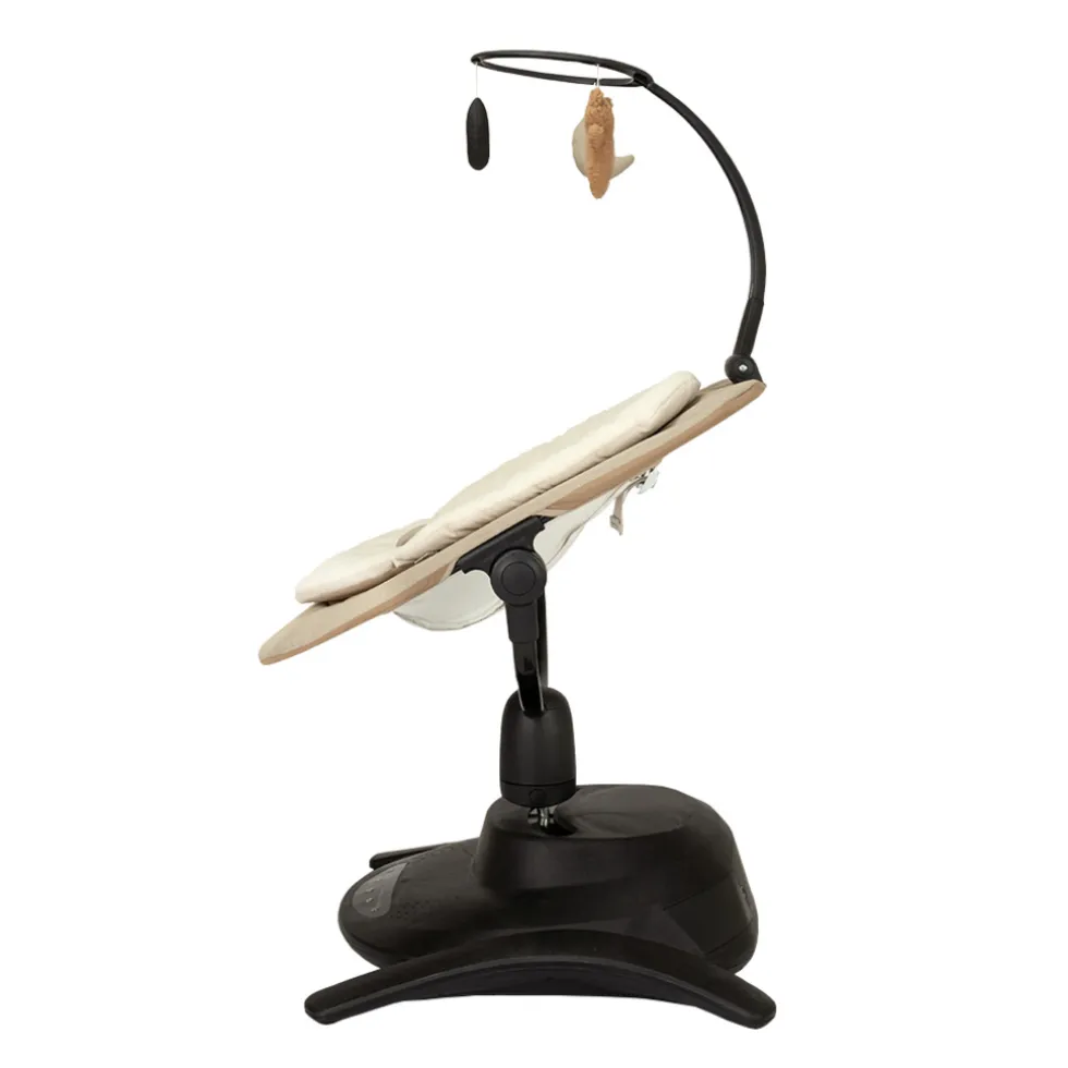 Novi 2-in-1 Stardust Babyswing en Wieg