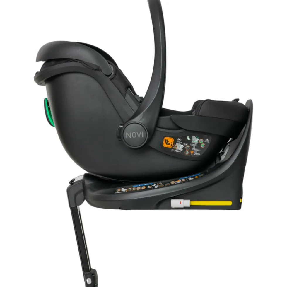 Novi Jacky Pro 360 Autostoel met Base