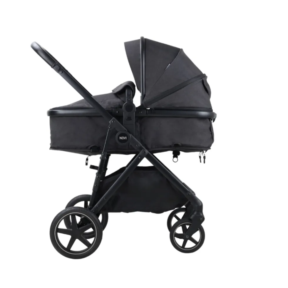 Novi Jaxx 3-in-1 Kinderwagen met Autostoel