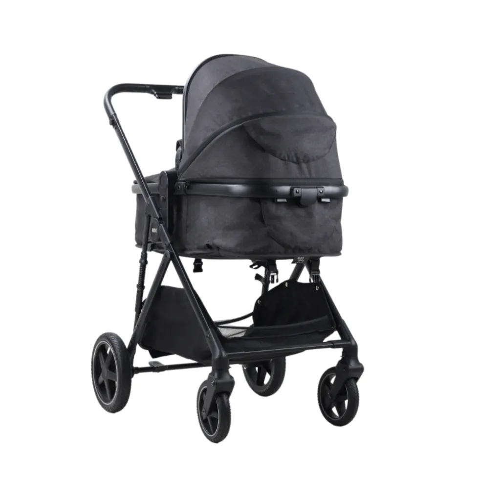 Novi Jaxx 3-in-1 Kinderwagen met Autostoel