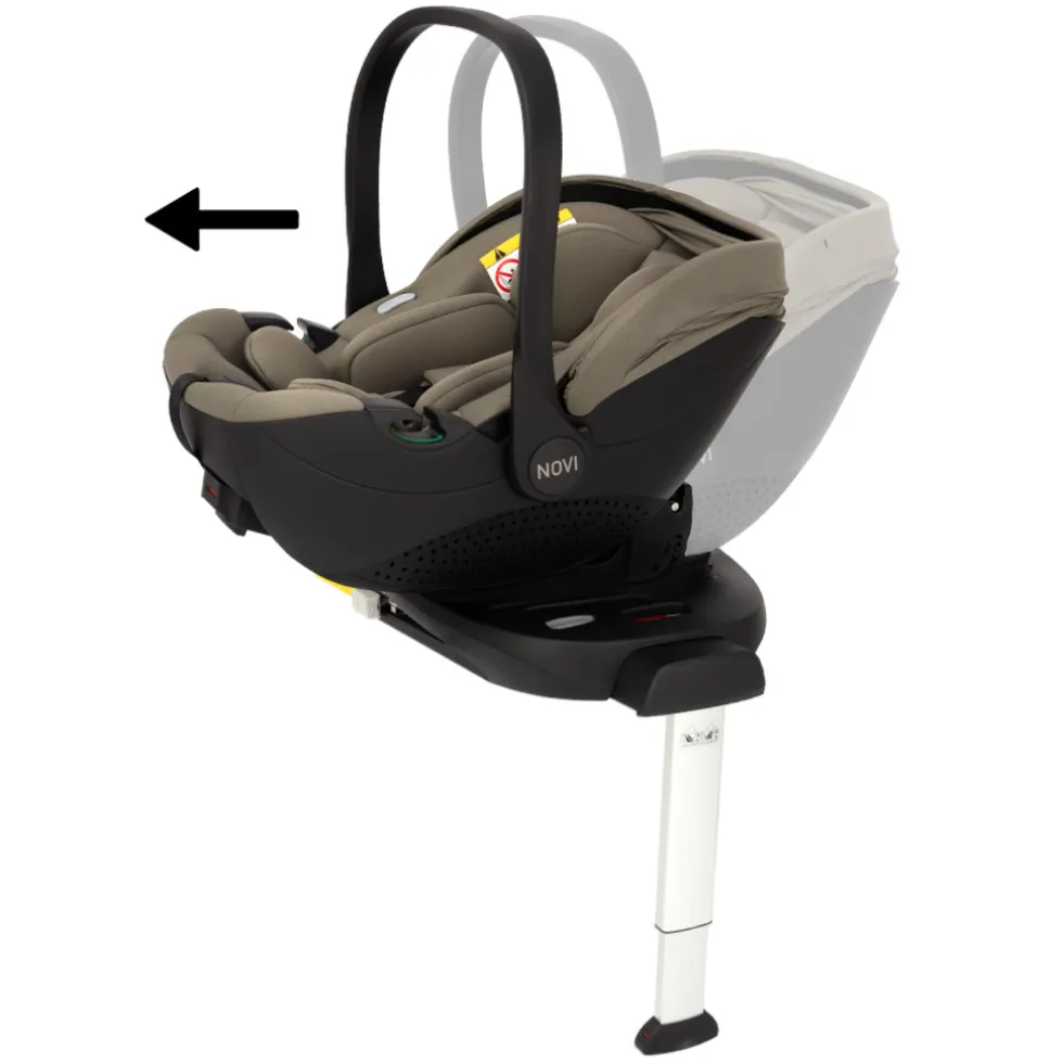 Novi Joy Pro Glide Autostoel