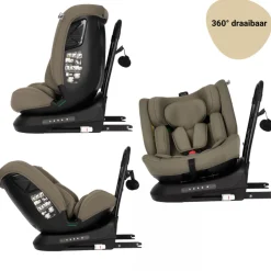 Novi Nathan V2 Premium Autostoel