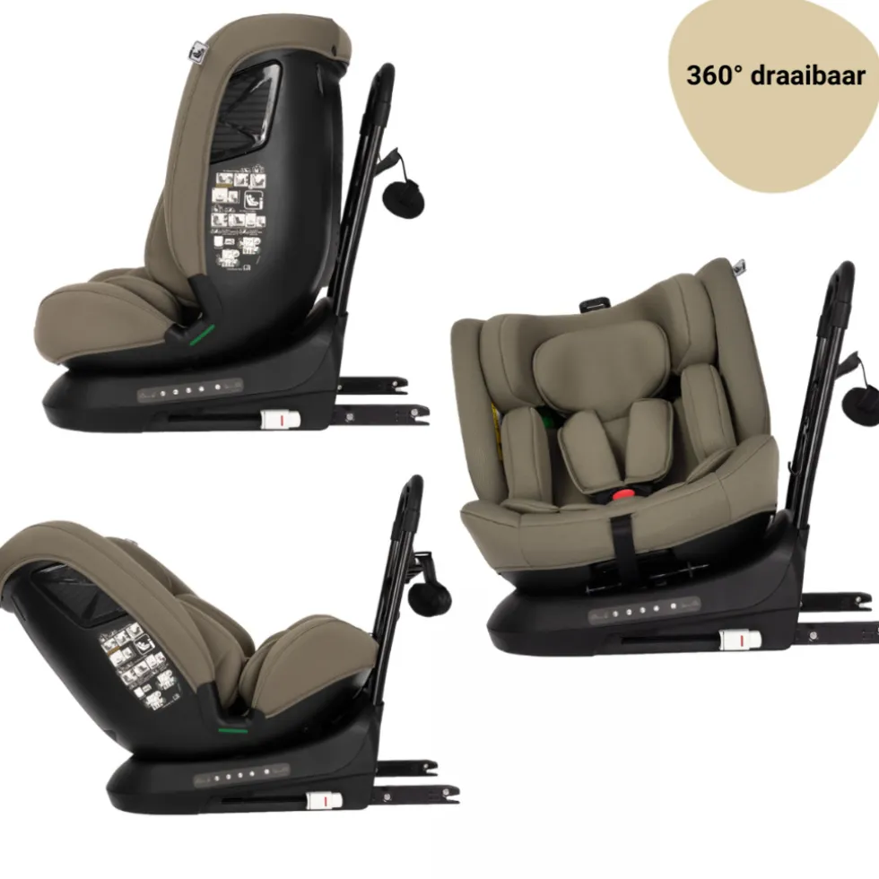 Novi Nathan V2 Premium Autostoel