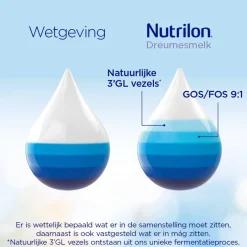Nutrilon 4 Dreumes- en Peutermelk Flesvoeding Vanaf 1 Jaar