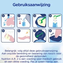 Nutrilon A.R. 2 Baby Dieetvoeding Vanaf 6 Maanden