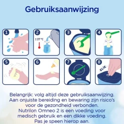 Nutrilon Omneo 2 Baby Dieetvoeding Vanaf 6 Maanden