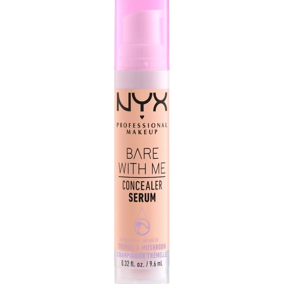 NYX Professional Makeup 02 Bare With Me Light Concealer Serum