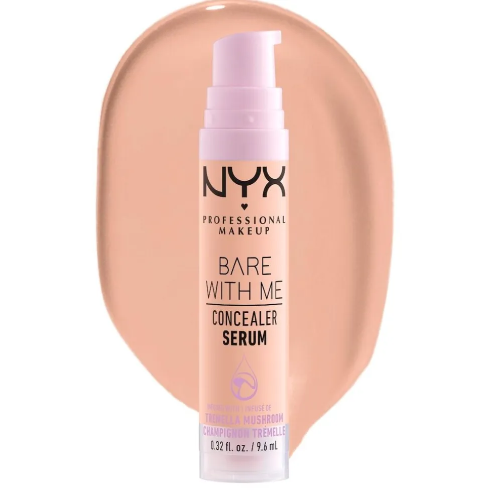 NYX Professional Makeup 02 Bare With Me Light Concealer Serum