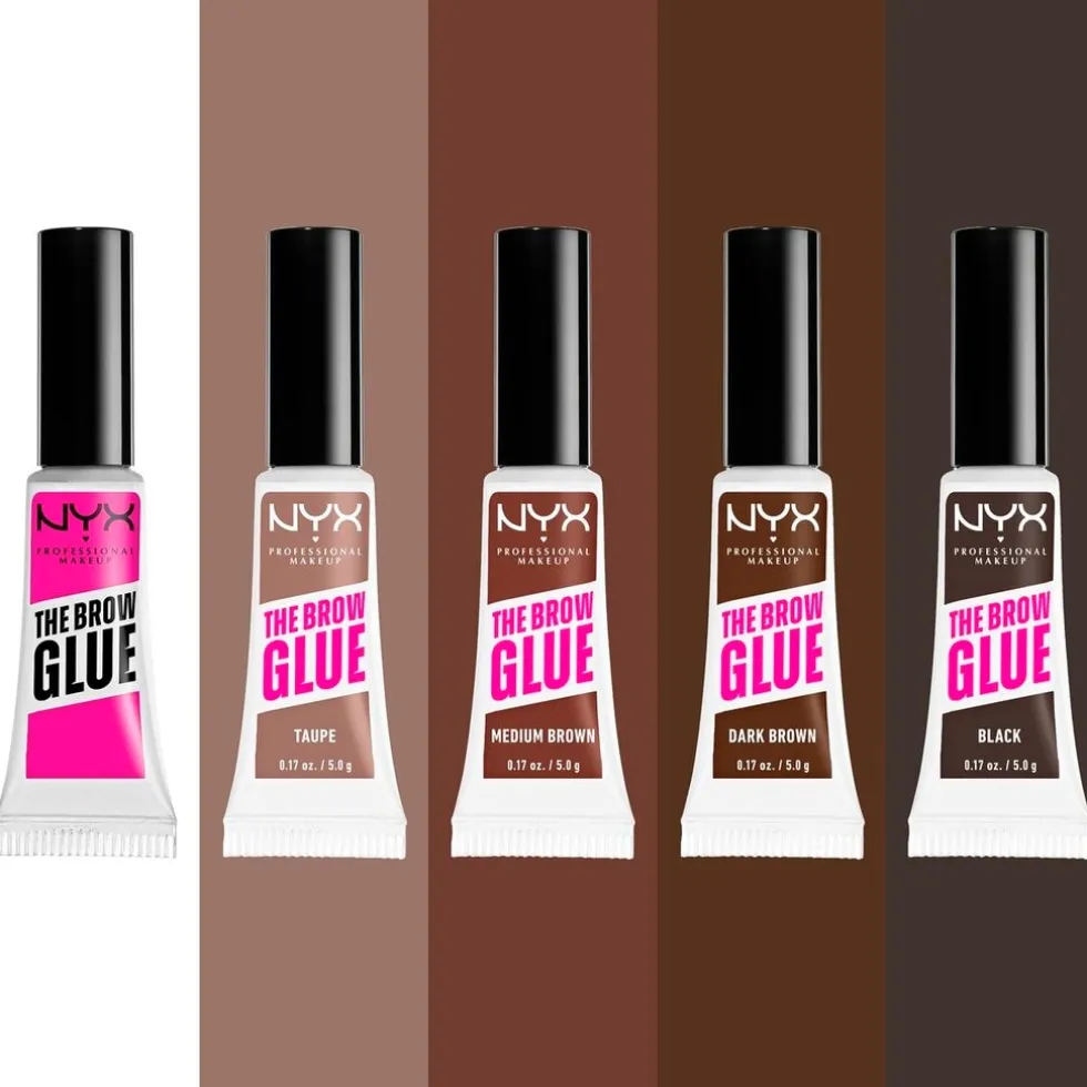 NYX Professional Makeup 04 Dark Brown The Brow Glue Stick