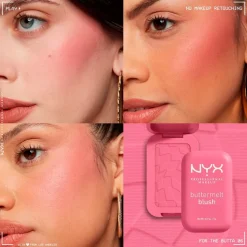 NYX Professional Makeup 06 For The Butta Buttermelt Blush