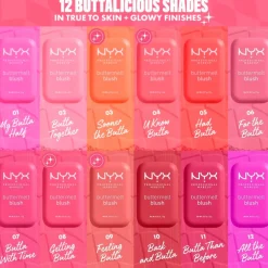 NYX Professional Makeup 06 For The Butta Buttermelt Blush