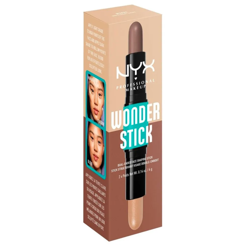 NYX Professional Makeup 02 Universal Light Highlight & Contour Wonderstick