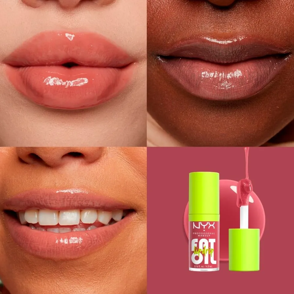 NYX Professional Makeup 09 Chili Fat Oil Lip Drip Lipgloss