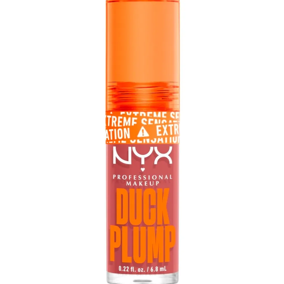 NYX Professional Makeup 03 Nude Swings Duck Plump Extreme Sensation Lipgloss