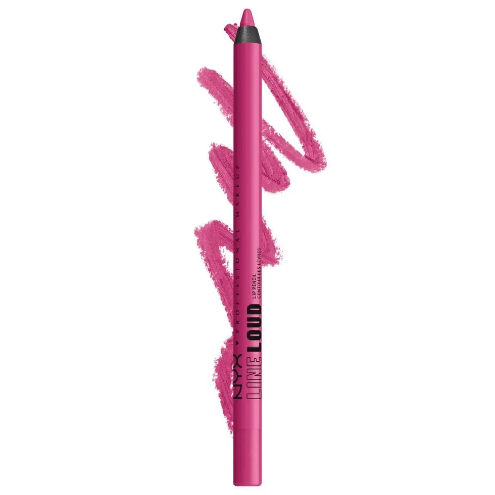 NYX Professional Makeup 09 Hottie Hijacker Loud Lipliner