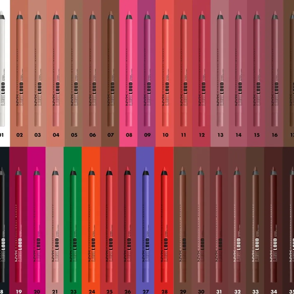 NYX Professional Makeup 32 Sassy Loud Lipliner