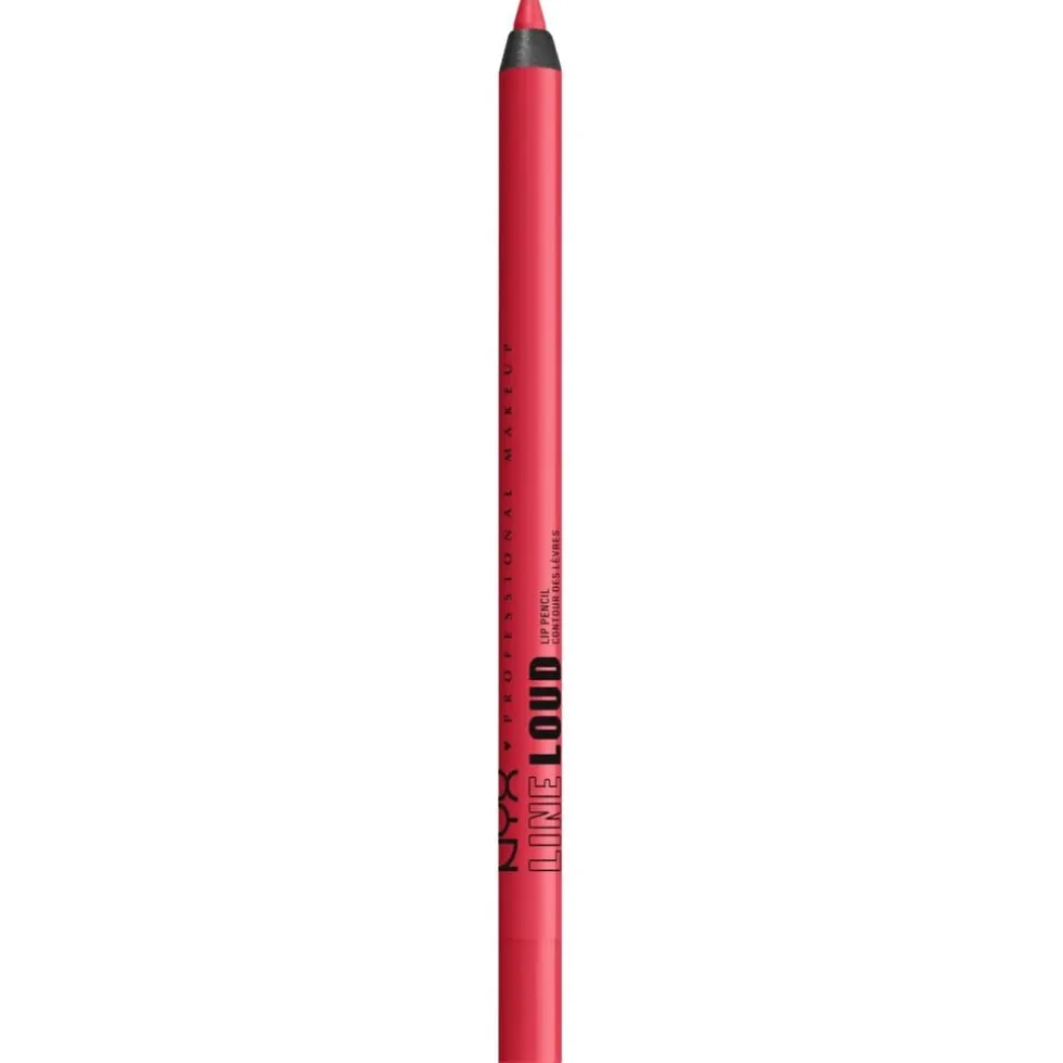 NYX Professional Makeup 12 On A Mission Loud Lipliner