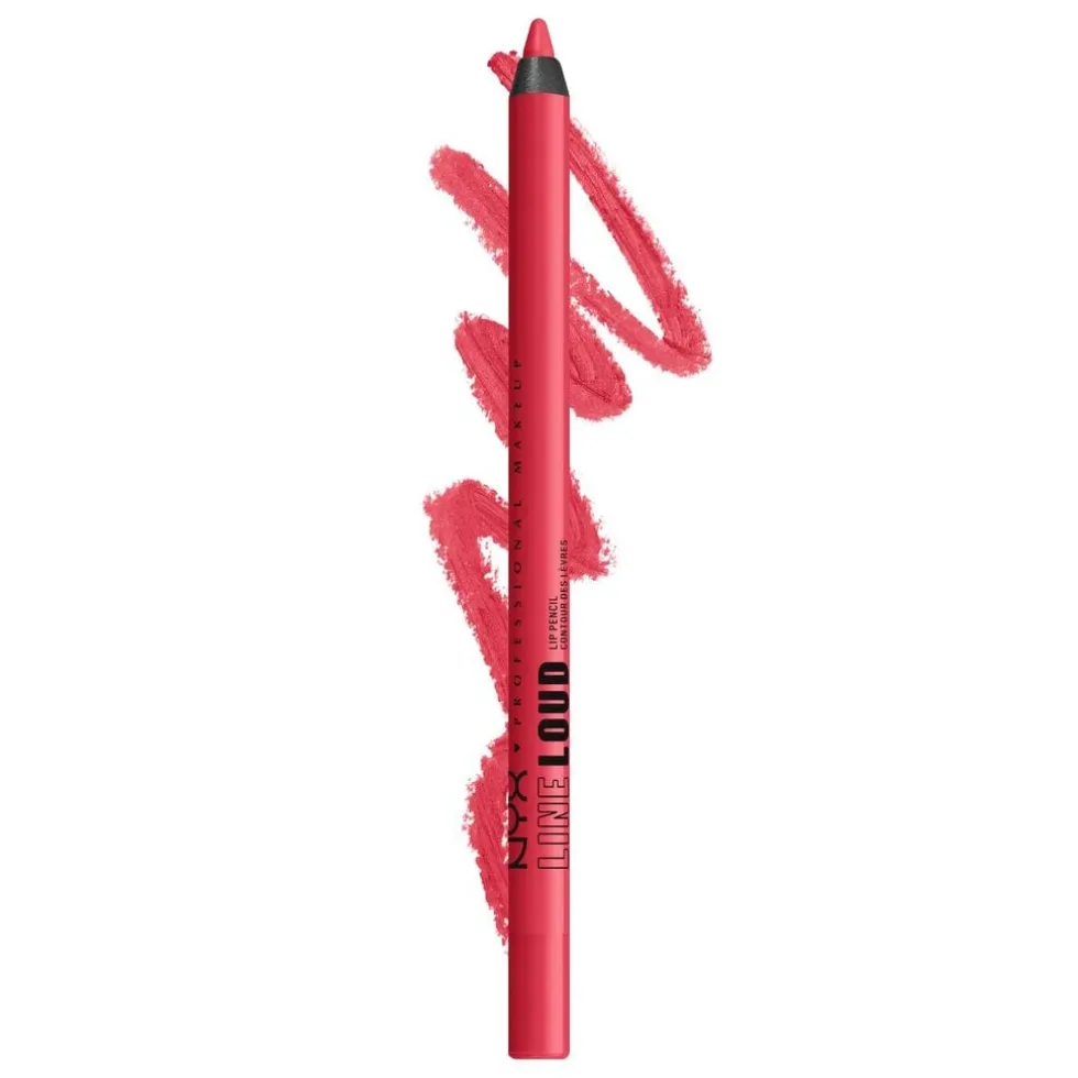 NYX Professional Makeup 12 On A Mission Loud Lipliner