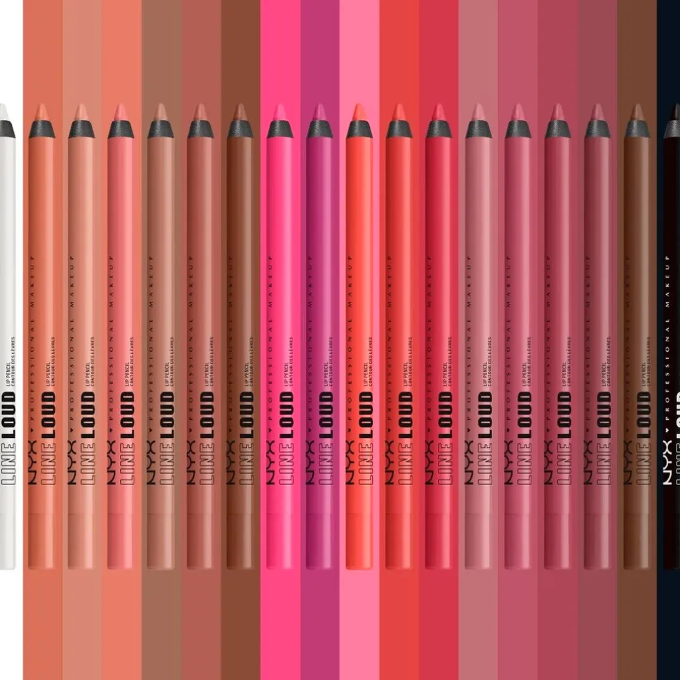 NYX Professional Makeup 13 Fierce Flirt Loud Lipliner