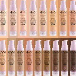 NYX Professional Makeup 09 Bare With Me Deep Golden Concealer Serum