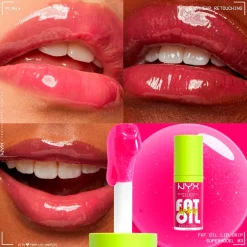 NYX Professional Makeup 03 My Supermodel Fat Oil Lip Drip Lipolie