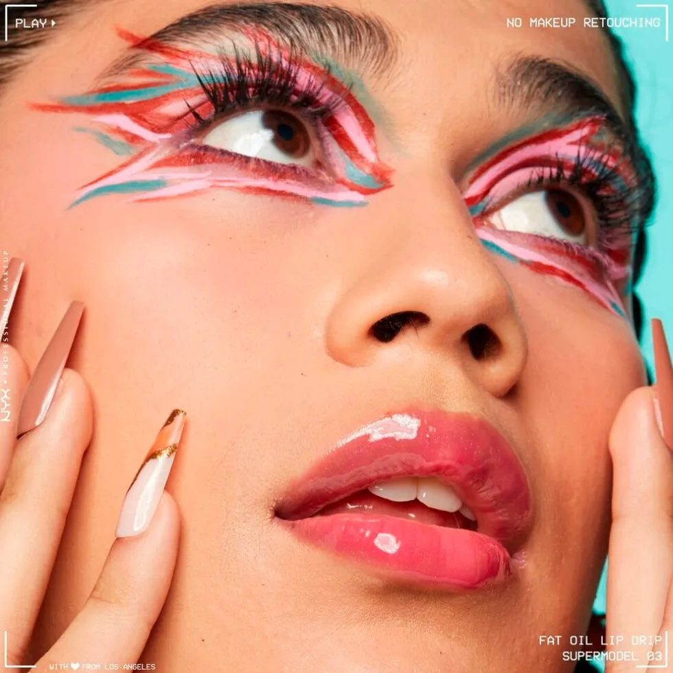 NYX Professional Makeup 03 My Supermodel Fat Oil Lip Drip Lipolie