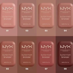 NYX Professional Makeup 04 Butta Biscuit Buttermelt Bronzer